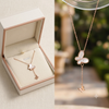 Blush Butterfly Royale Silver Antique Jewellery
