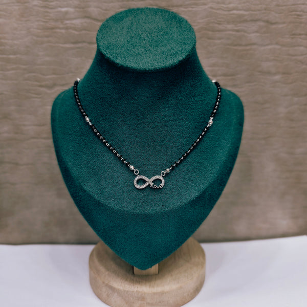 Infinity Love Silver Mangalsutra ♾️