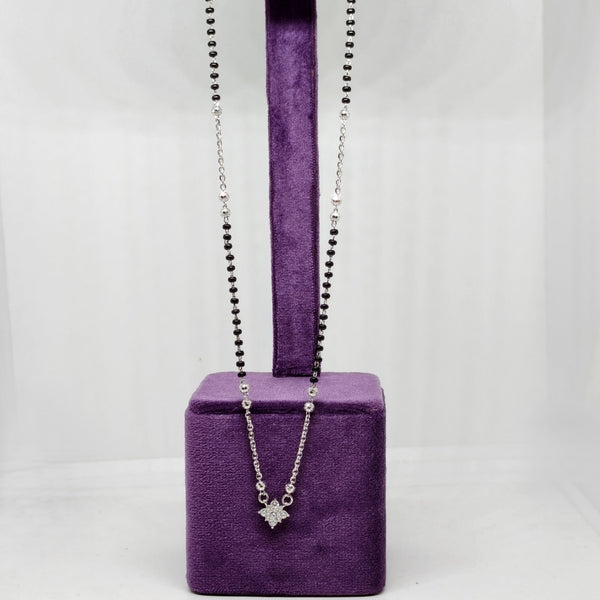 Eternal Grace Sterling Silver Mangalsutra