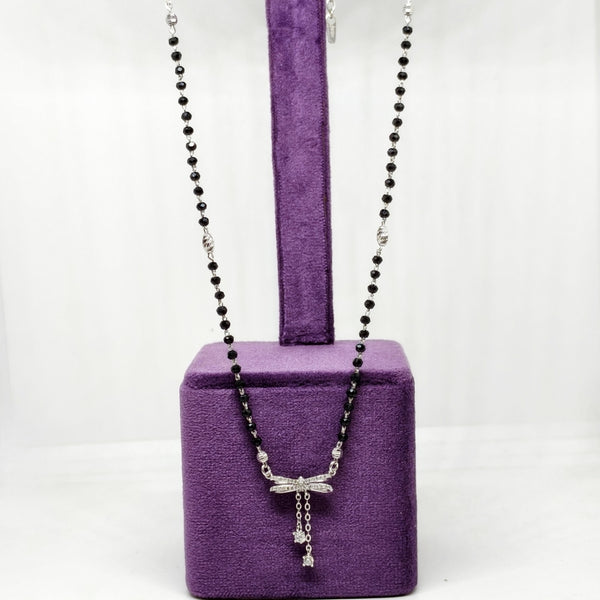 Elegant Daily Wear Silver Mangalsutra