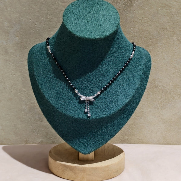 Forever Promise Silver Mangalsutra