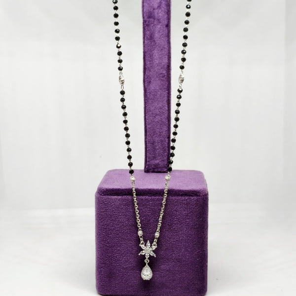 Love Knot Silver Mangalsutra