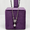 Love Knot Silver Mangalsutra