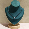 Radiant Circle Silver Mangalsutra
