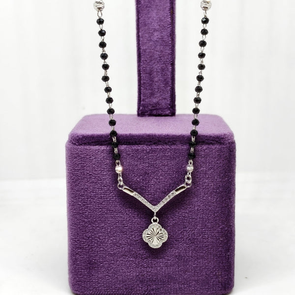 Heritage Grace Silver Mangalsutra