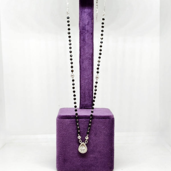 Forever Promise Silver Mangalsutra