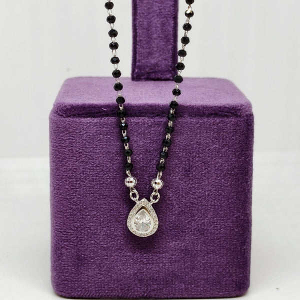 Forever Promise Silver Mangalsutra