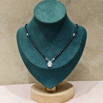 Forever Promise Silver Mangalsutra