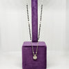 Crystal Wave Silver Mangalsutra