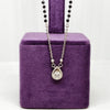 Crystal Wave Silver Mangalsutra