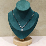 Celestial Shine Silver Mangalsutra