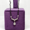 Celestial Shine Silver Mangalsutra