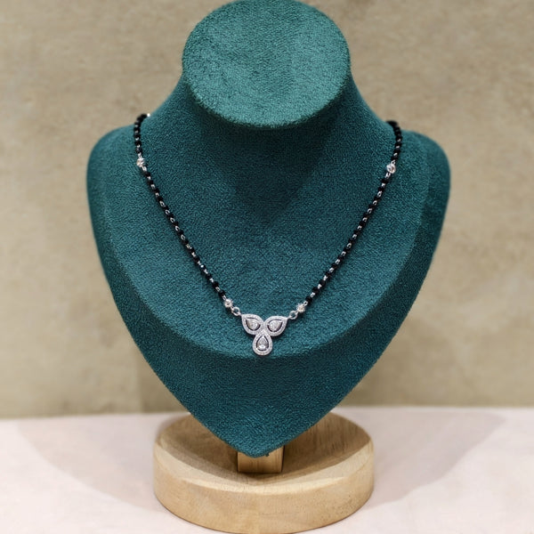 Classic Harmony Silver Mangalsutra