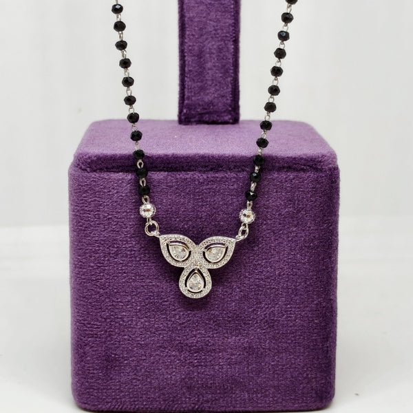 Classic Harmony Silver Mangalsutra