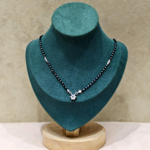 Crystal Grace Diamond Mangalsutra