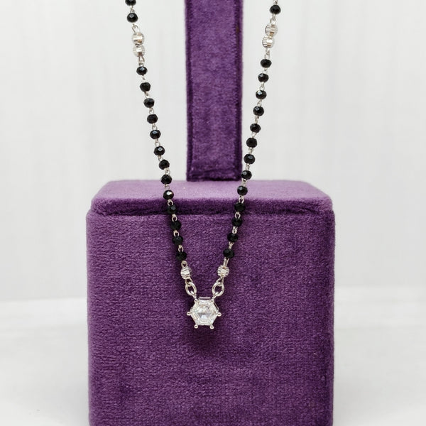 Crystal Grace Diamond Mangalsutra