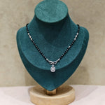 Infinity Diamond Silver Mangalsutra