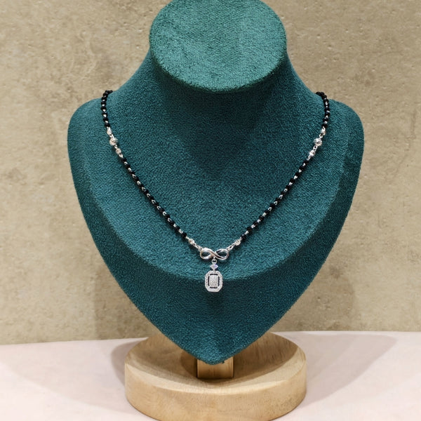 Infinity Love Silver Mangalsutra