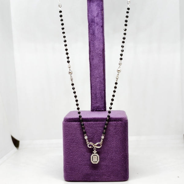 Infinity Love Silver Mangalsutra