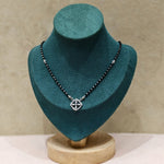 Eternal Grace Sterling Silver Mangalsutra