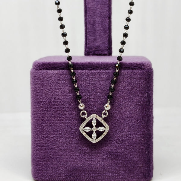 Eternal Grace Sterling Silver Mangalsutra