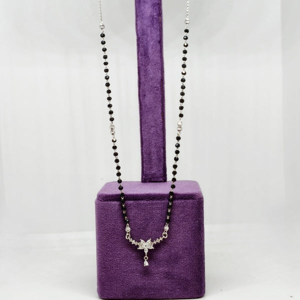 Forever Promise Silver Mangalsutra