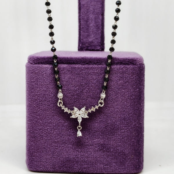 Forever Promise Silver Mangalsutra