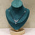 Lotus Bloom Sterling Silver Mangalsutra