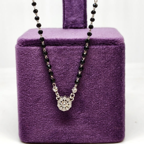 Circle of Love Sterling Silver Mangalsutra