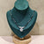 Luna Circle Silver Mangalsutra