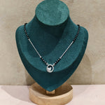 Butterfly Bliss Sterling Silver Mangalsutra