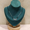 Infinity Bliss Sterling Silver Mangalsutra