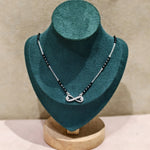 Infinity Bliss Sterling Silver Mangalsutra