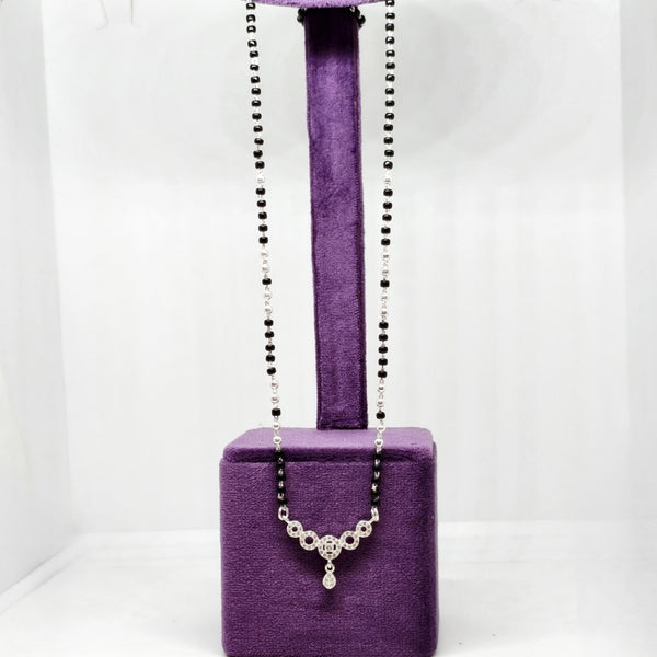 Royal Aura Silver Mangalsutra