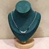 Serene Beauty Silver Mangalsutra