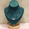Graceful Circle Sterling Silver Mangalsutra