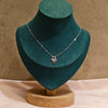 Eternal Silver Heart Antique Jewellery