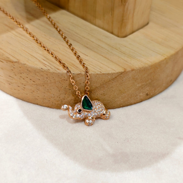 Royal Gajraaj Rose Gold Antique Jewellery