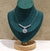 Imperial Silver Set Antique Necklace