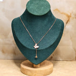 Blush Butterfly Royale Silver Antique Jewellery