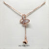 Blush Butterfly Royale Silver Antique Jewellery