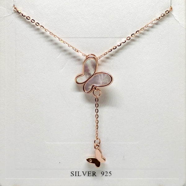 Blush Butterfly Royale Silver Antique Jewellery