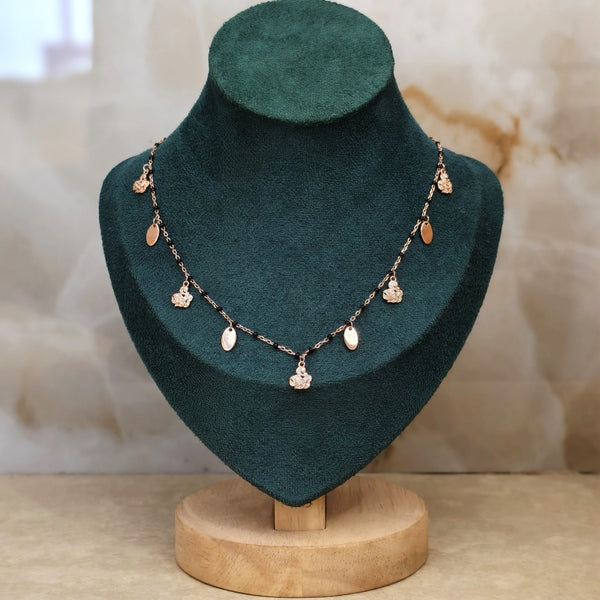 Imperial Rose Silver Antique Jewellery
