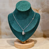 Victorian Heart Silver Antique Jewellery