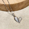 Victorian Heart Silver Antique Jewellery