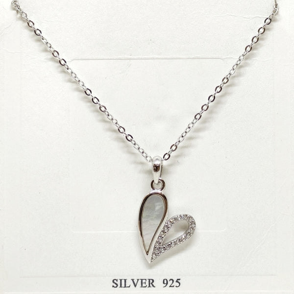 Victorian Heart Silver Antique Jewellery