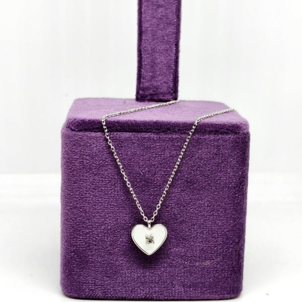 Timeless Heart Sterling Silver Antique Jewellery