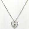 Timeless Heart Sterling Silver Antique Jewellery