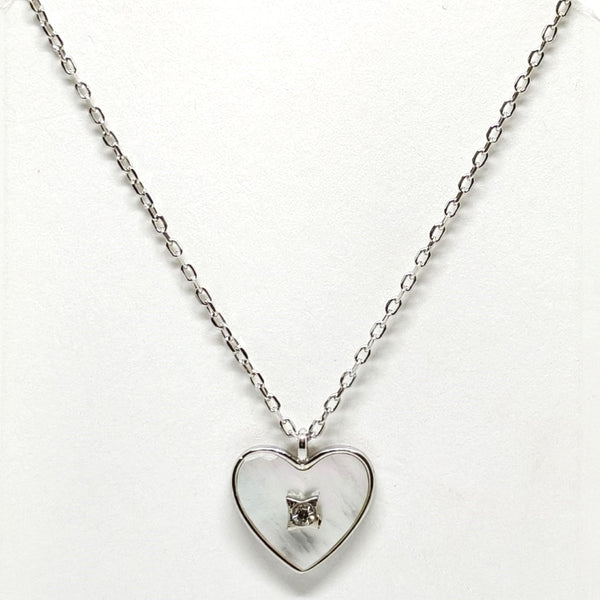 Timeless Heart Sterling Silver Antique Jewellery