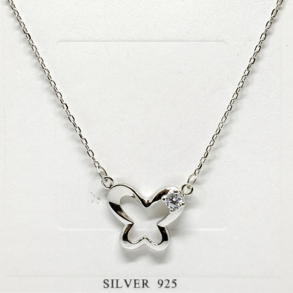 Blush Butterfly Royale Silver Antique Jewellery